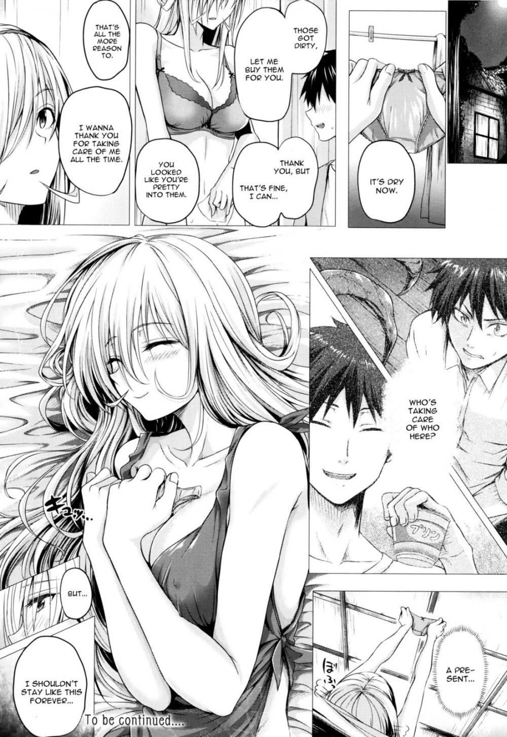 Hentai Manga Comic-Otherworld Magician-Chapter 3-20